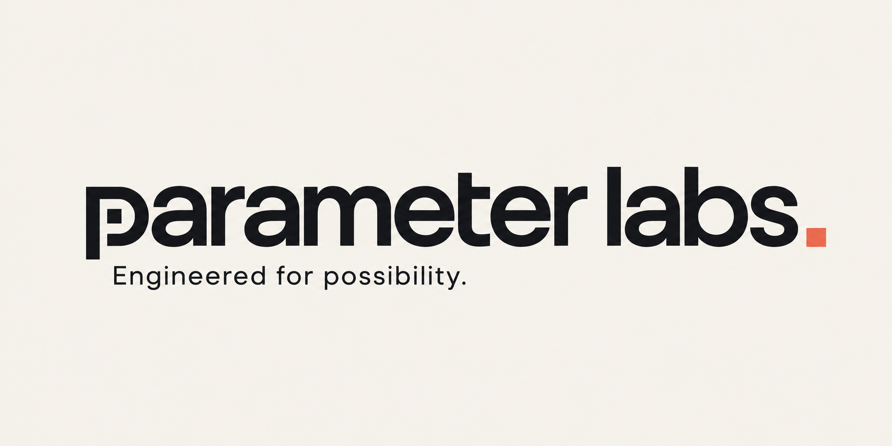 Parameter Labs — Engineered for possibility.